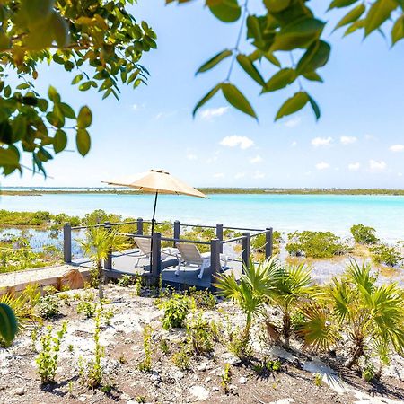 New Tropical Waterfront Cooper Jack Bay Villas Five Cays Settlement 外观 照片