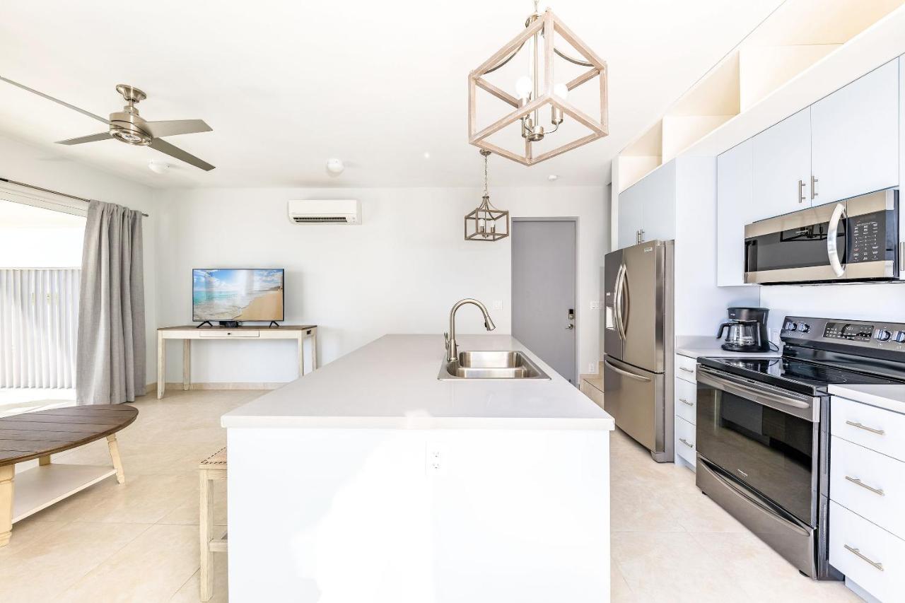 New Tropical Waterfront Cooper Jack Bay Villas Five Cays Settlement 外观 照片
