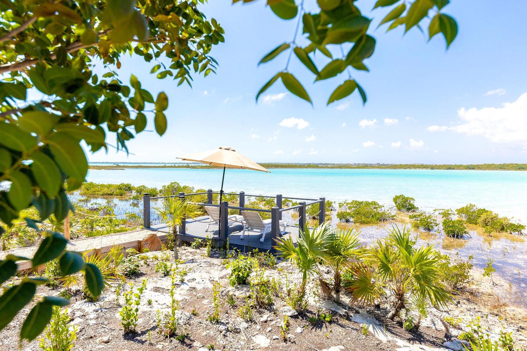 New Tropical Waterfront Cooper Jack Bay Villas Five Cays Settlement 外观 照片