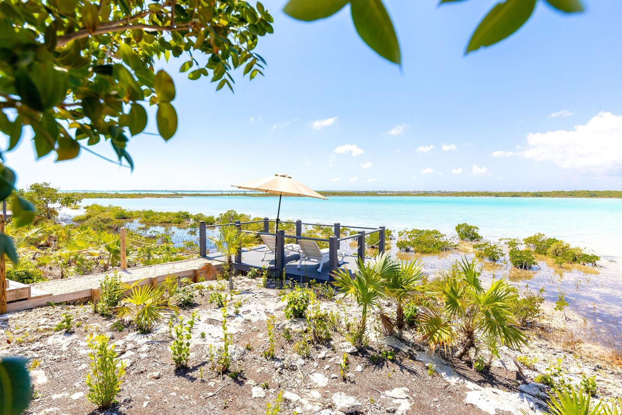 New Tropical Waterfront Cooper Jack Bay Villas Five Cays Settlement 外观 照片